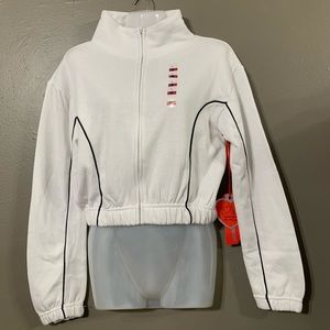 Awesome Concept White Cropped Sweater